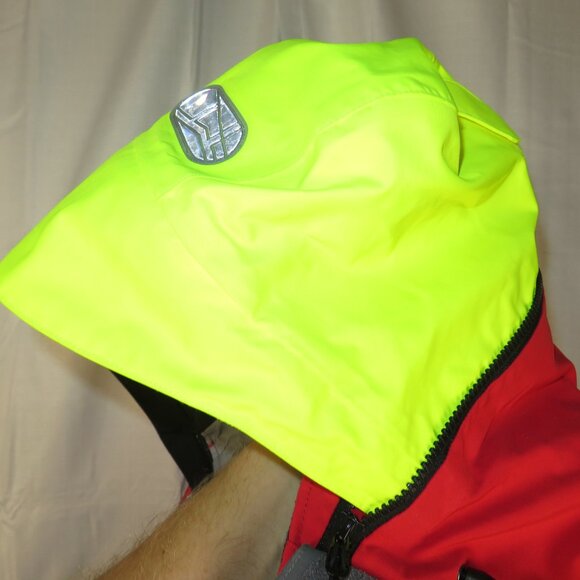 Gill OS4 Offshore Atlantic Jacket Sailing Boating Marine Coat Red Mens XL OS4J - Picture 14 of 16